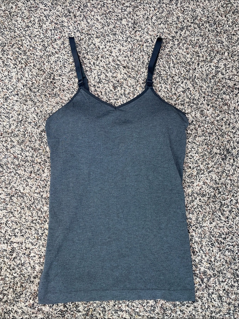Auden Nursing Tank Size XL Gray NWOT